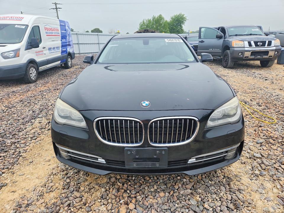 Продаж на аукціоні авто 2013 Bmw 750, vin: WBAYF8C50DDE59292, номер лоту: 54841016