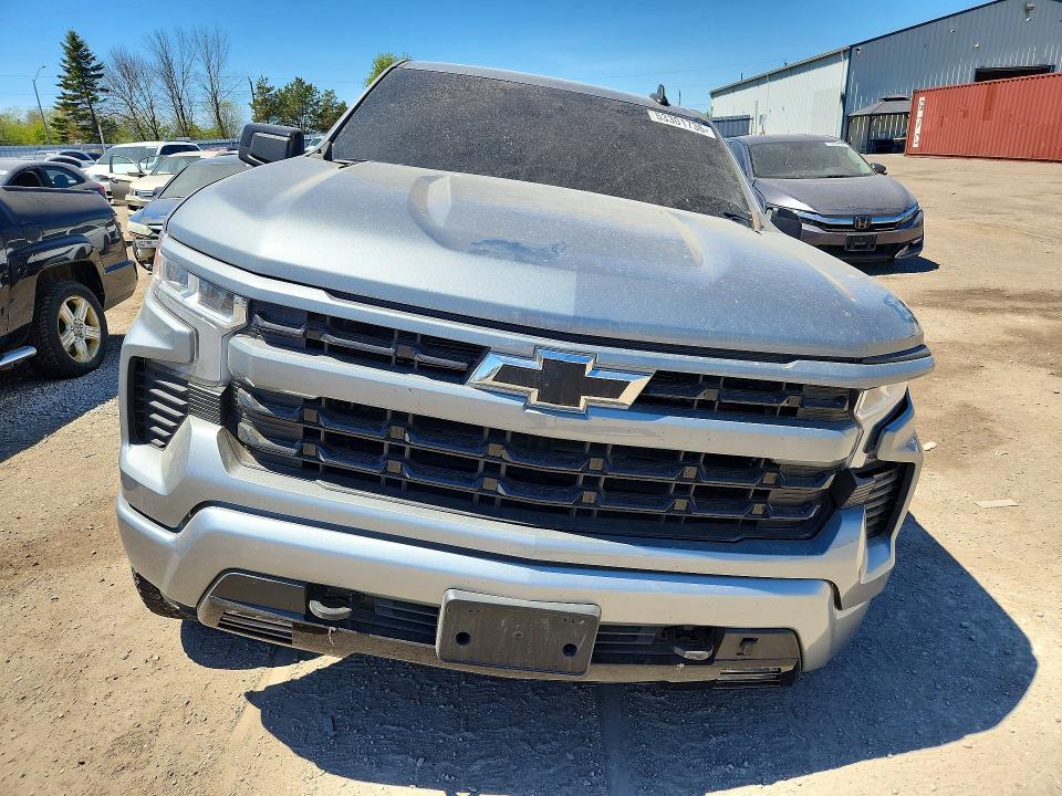 2025 Chevrolet Silverado მანქანა იყიდება აუქციონზე, vin: 1GCUKEE83SZ191693, აუქციონის ნომერი: 53301736
