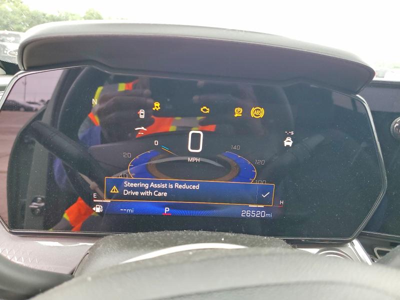 2025 Chevrolet Trax მანქანა იყიდება აუქციონზე, vin: KL77LKEP4SC303059, აუქციონის ნომერი: 52473236