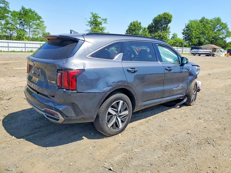 Aukcja sprzedaży 2021 Kia Sorento, vin: 5XYRHDLF7MG045489, numer aukcji: 54440966