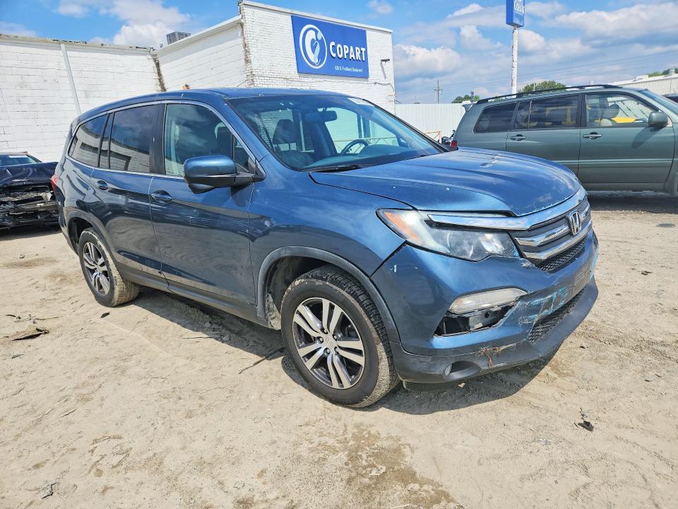 2017 Honda Pilot მანქანა იყიდება აუქციონზე, vin: 5FNYF6H56HB094578, აუქციონის ნომერი: 53419986