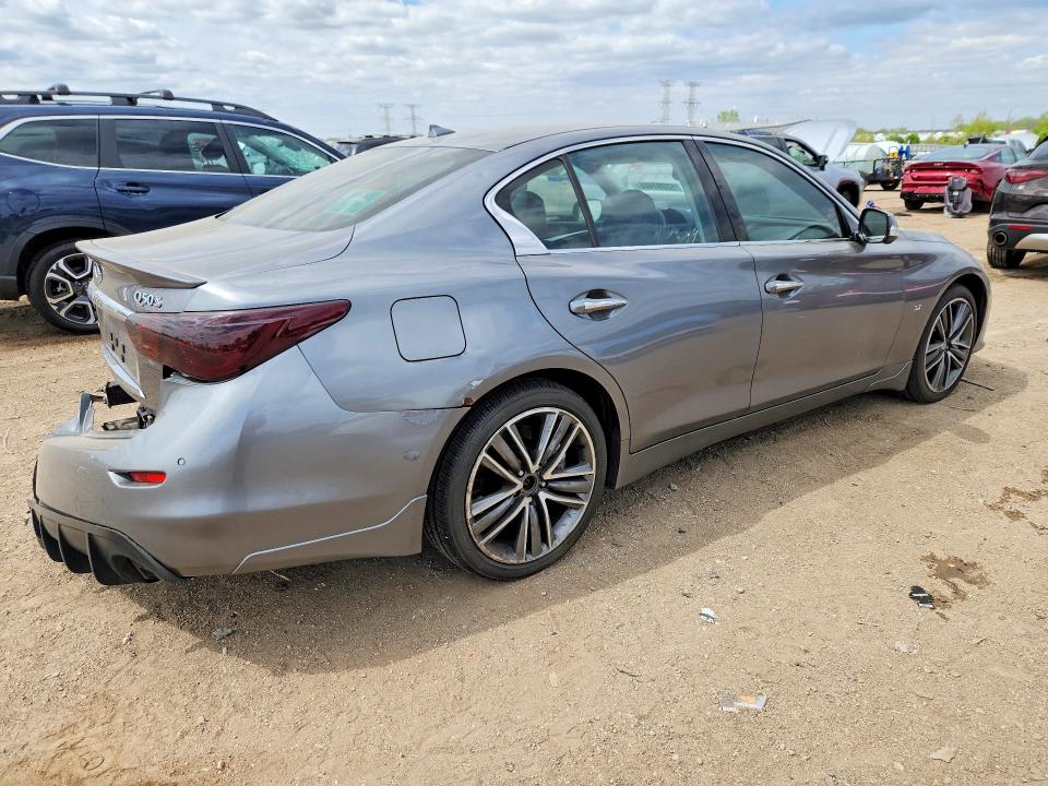 Продажа на аукционе авто 2014 Infiniti Q50, vin: JN1BV7AR2EM706907, номер лота: 52207406