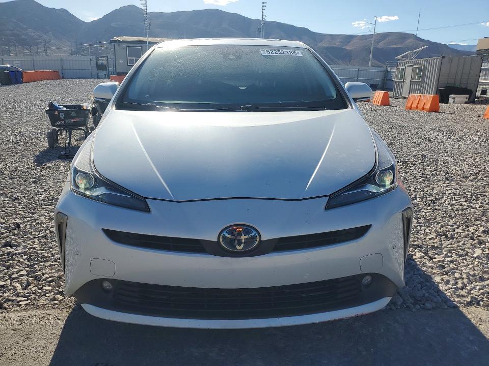 52252136 :رقم المزاد ، JTDKAMFUXN3172954 vin ، 2022 Toyota Prius مزاد بيع