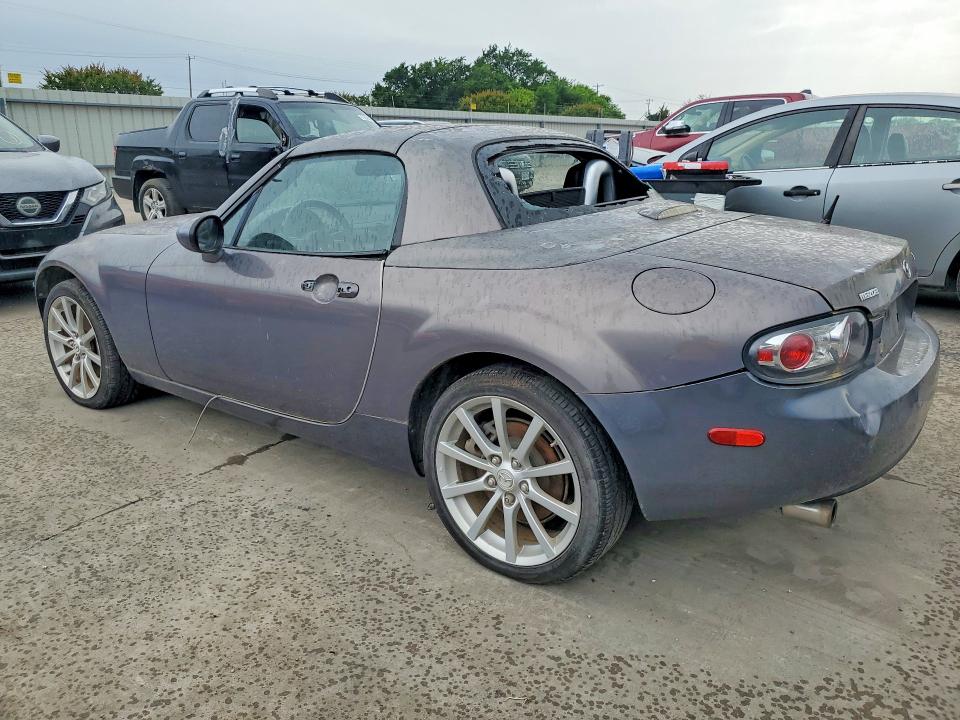 2008 Mazda Mx-5 Miata მანქანა იყიდება აუქციონზე, vin: JM1NC26F980157204, აუქციონის ნომერი: 52439696