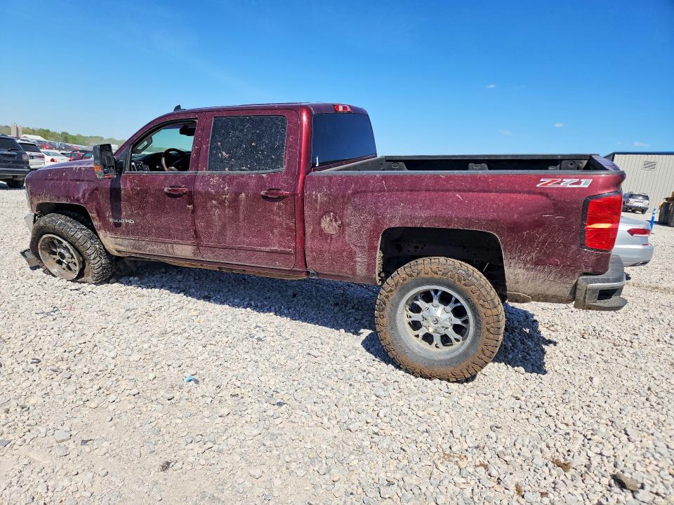 53538256 :رقم المزاد ، 1GC1KVEG4HF108826 vin ، 2017 Chevrolet Silverado مزاد بيع