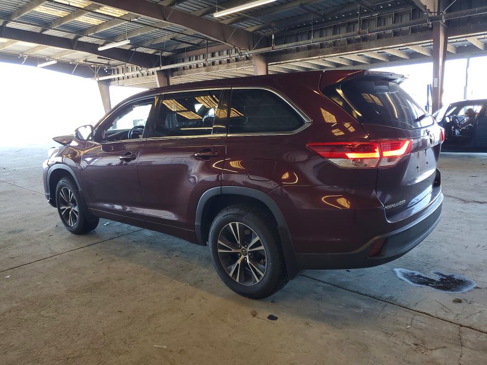 Aukcja sprzedaży 2018 Toyota Highlander, vin: 5TDZARFH0JS035349, numer aukcji: 53129656