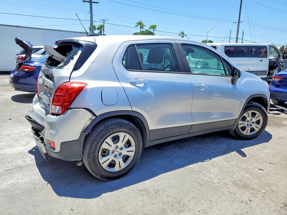 Продажа на аукционе авто 2017 Chevrolet Trax, vin: KL7CJKSB5HB063810, номер лота: 52326506