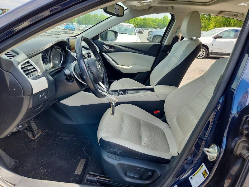 Продаж на аукціоні авто 2017 Mazda 6, vin: JM1GL1W50H1129036, номер лоту: 52654596