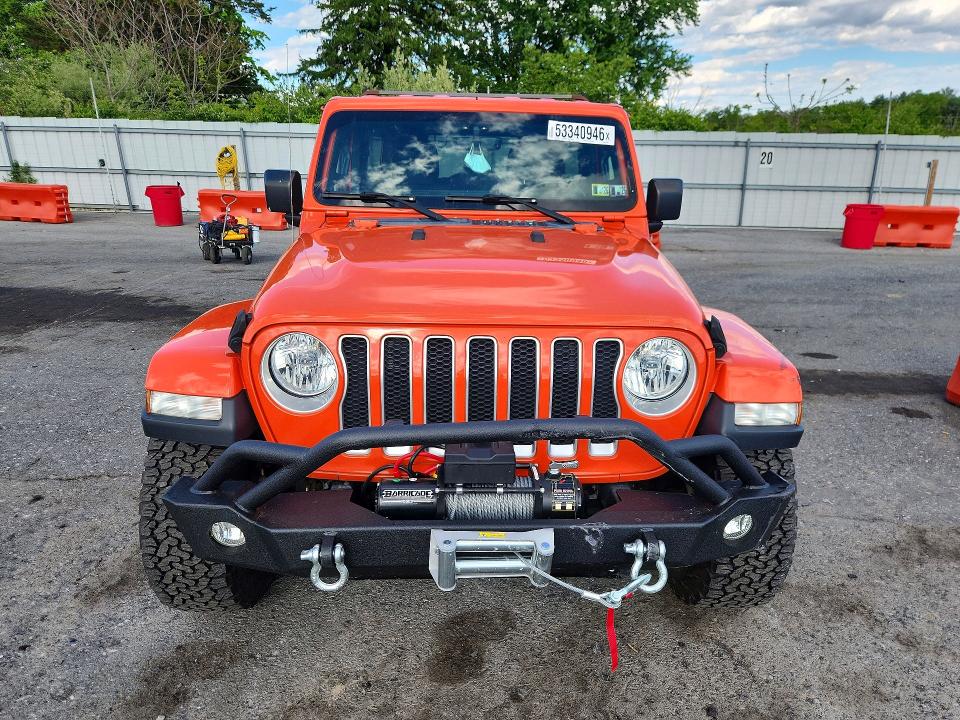 Aukcja sprzedaży 2020 Jeep Wrangler Unlimited, vin: 1C4HJXEN7LW231167, numer aukcji: 53340946