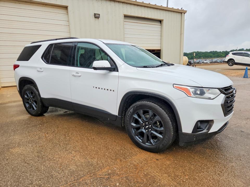 Aukcja sprzedaży 2021 Chevrolet Traverse, vin: 1GNERJKW2MJ255582, numer aukcji: 54142786