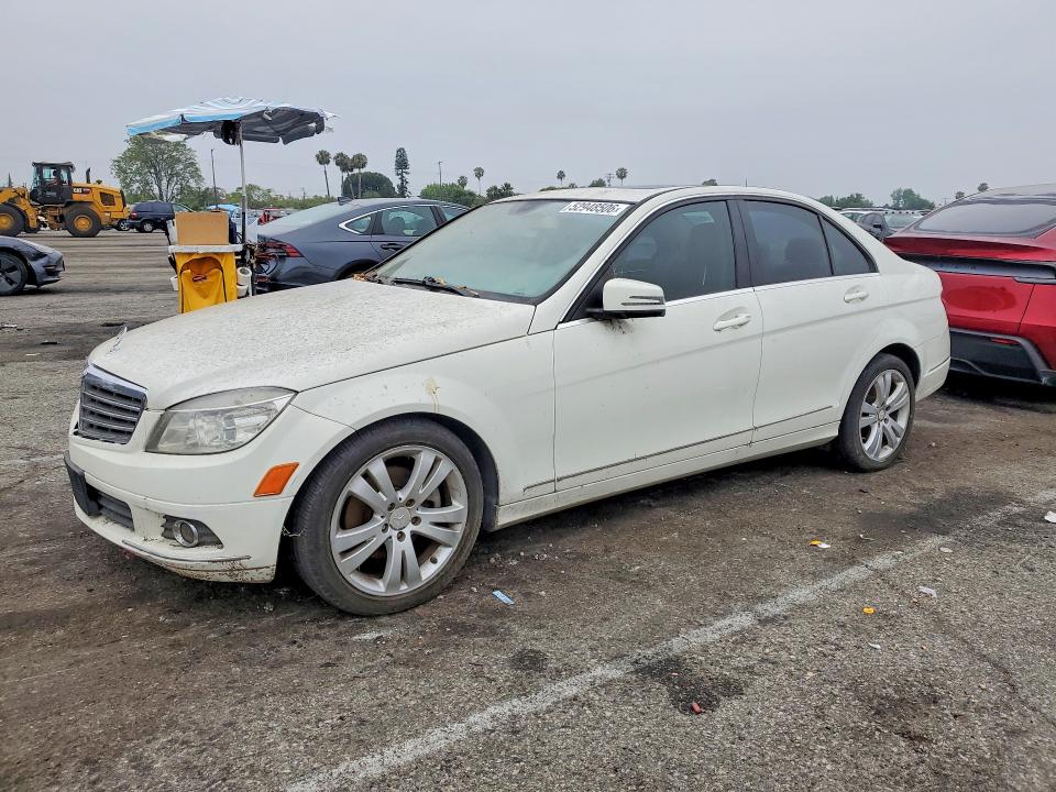 Продажа на аукционе авто 2010 Mercedes-benz C, vin: WDDGF5EB0AR111980, номер лота: 52948506