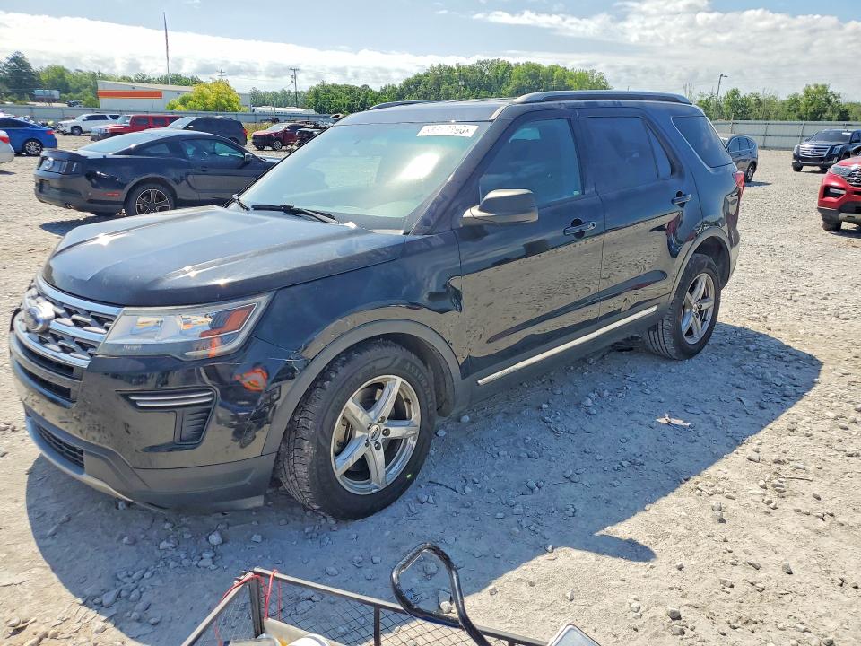 Aukcja sprzedaży 2018 Ford Explorer, vin: 1FM5K7D87JGA34059, numer aukcji: 53392396
