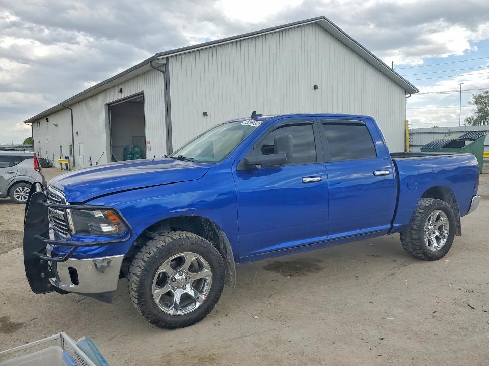 Продажа на аукционе авто 2017 Ram 1500, vin: 3C6RR7LT7HG574072, номер лота: 52556906