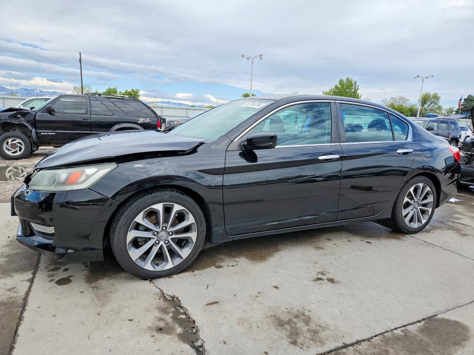 52754756 :رقم المزاد ، 1HGCR2F53DA195319 vin ، 2013 Honda Accord مزاد بيع