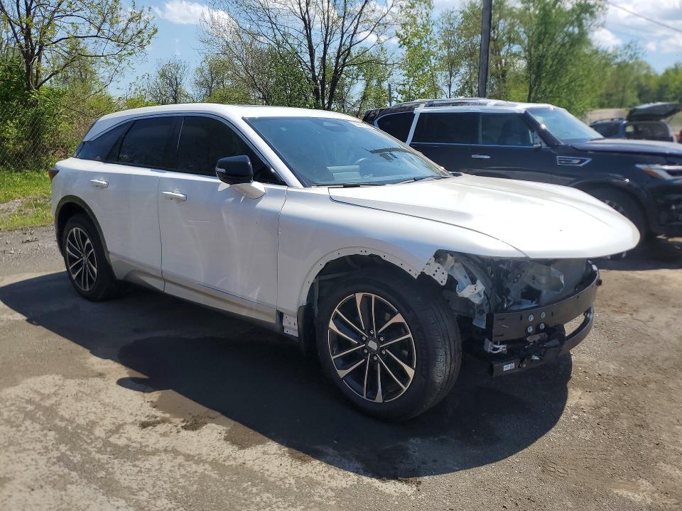 Продаж на аукціоні авто 2024 Acura Zdx, vin: 4W5KHMRK2RZ514425, номер лоту: 52612726