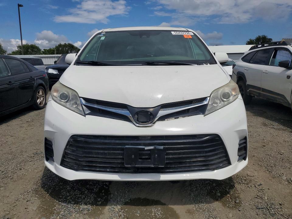 Продажа на аукционе авто 2019 Toyota Sienna, vin: 5TDKZ3DC2KS013160, номер лота: 55432296