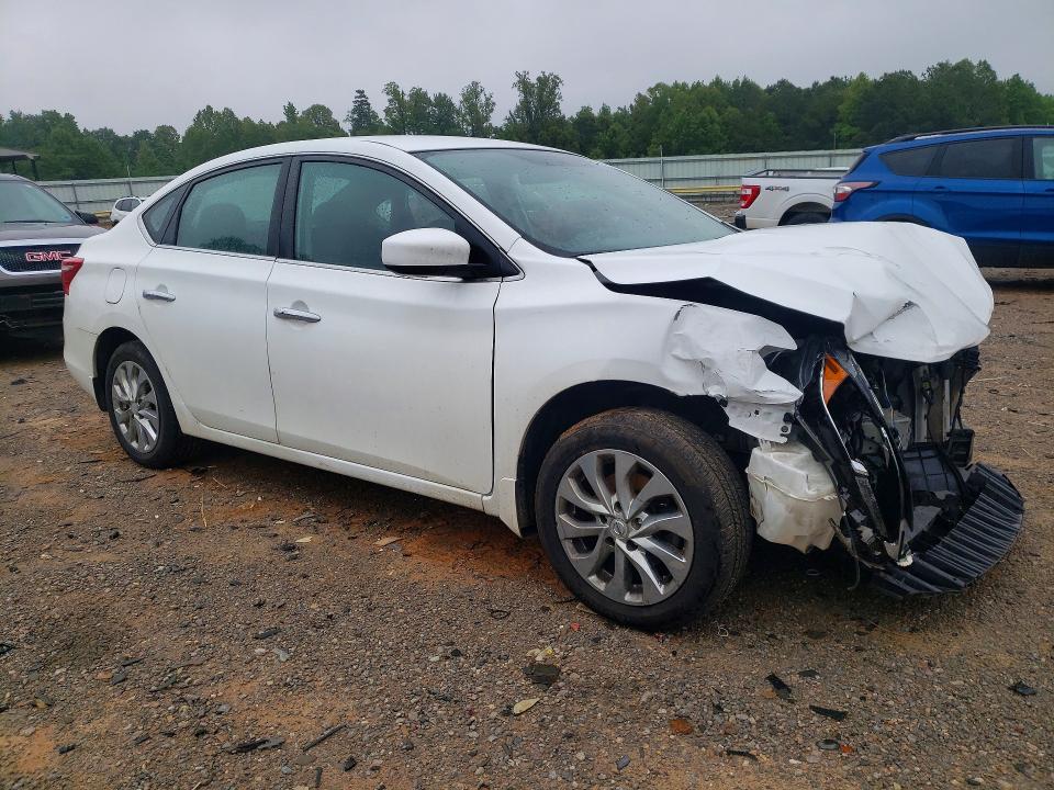 Продаж на аукціоні авто 2019 Nissan Sentra, vin: 3N1AB7AP9KY215987, номер лоту: 54765276