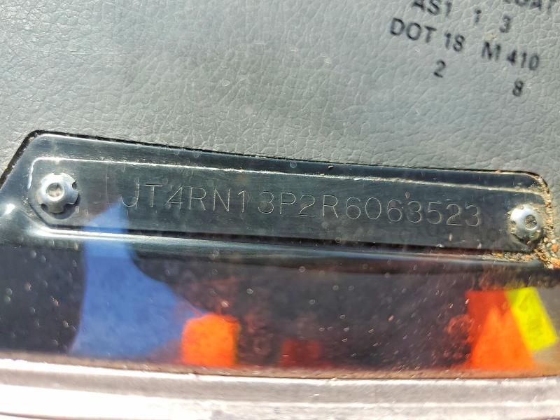 Продаж на аукціоні авто 1994 Toyota 4wd Pick-up, vin: JT4RN13P2R6063523, номер лоту: 52438336