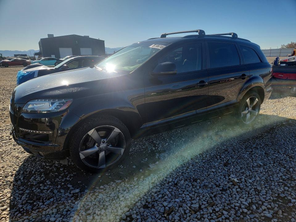 2015 Audi Q7 მანქანა იყიდება აუქციონზე, vin: WA1LGAFE7FD026740, აუქციონის ნომერი: 52306746