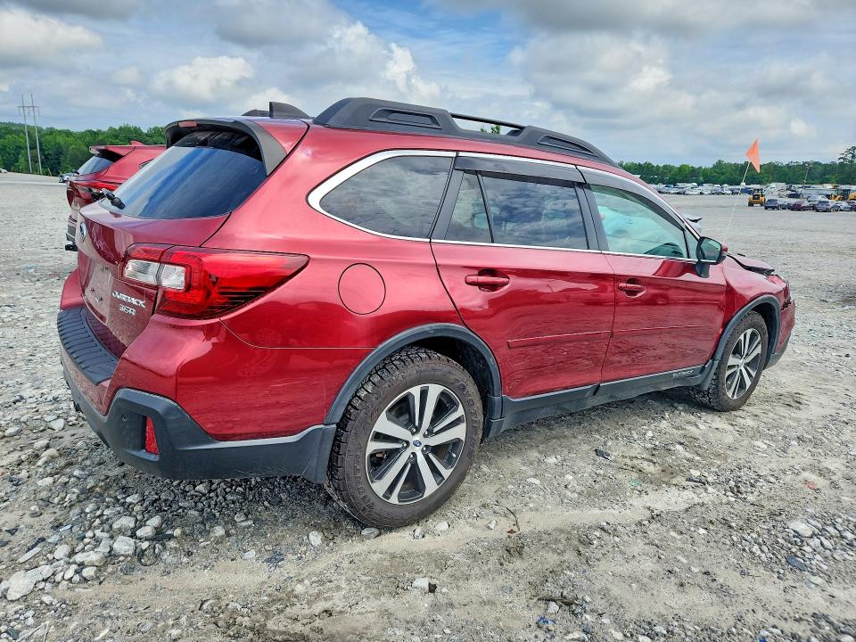 54961566 :رقم المزاد ، 4S4BSENCXJ3277737 vin ، 2018 Subaru Outback مزاد بيع