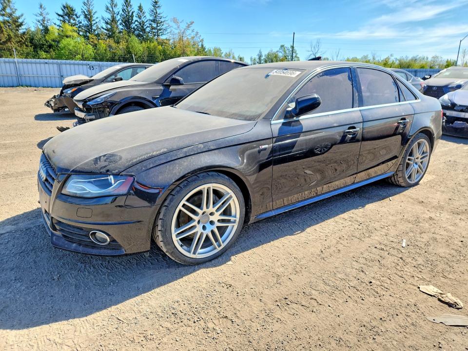 Продажа на аукционе авто 2012 Audi A4, vin: WAUFFCFL5CA113787, номер лота: 54054696