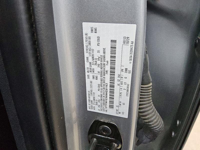 Продажа на аукционе авто 2022 Ford F150, vin: 1FTFW1E86NKE61163, номер лота: 54055836