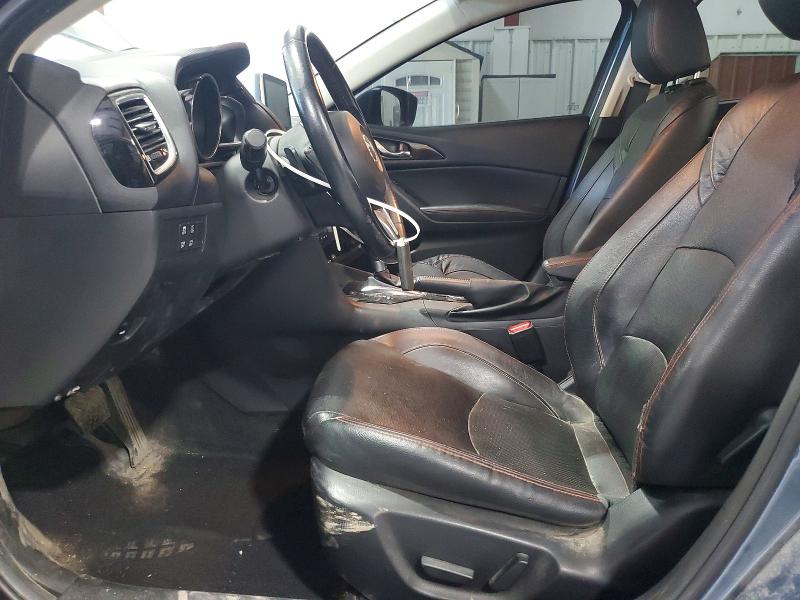 2014 Mazda 3 მანქანა იყიდება აუქციონზე, vin: JM1BM1W32E1185139, აუქციონის ნომერი: 52478296
