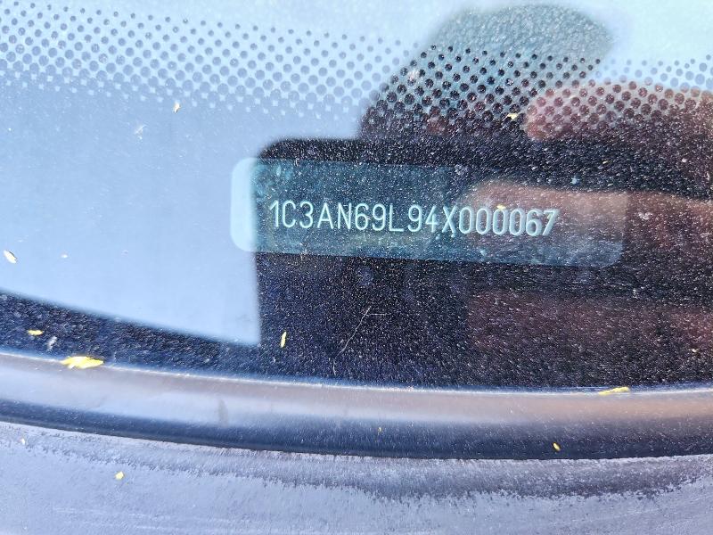 Aukcja sprzedaży 2004 Chrysler Crossfire, vin: 1C3AN69L94X000067, numer aukcji: 52924006