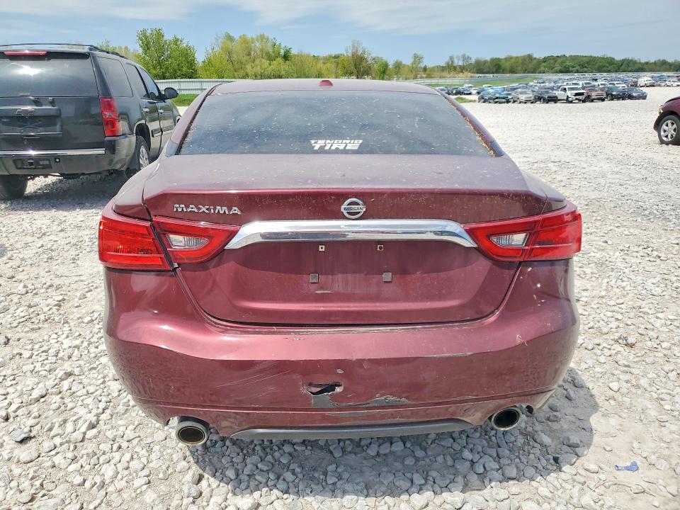 53772396 :رقم المزاد ، 1N4AA6AP6GC444594 vin ، 2016 Nissan Maxima مزاد بيع