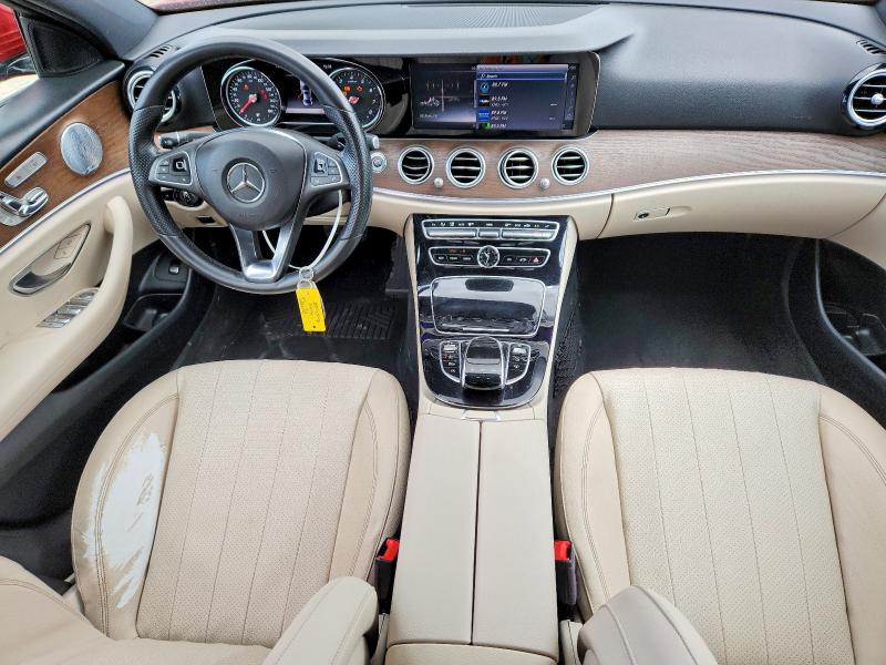 55052626 :رقم المزاد ، WDDZF4JB0HA284559 vin ، 2017 Mercedes-benz E مزاد بيع