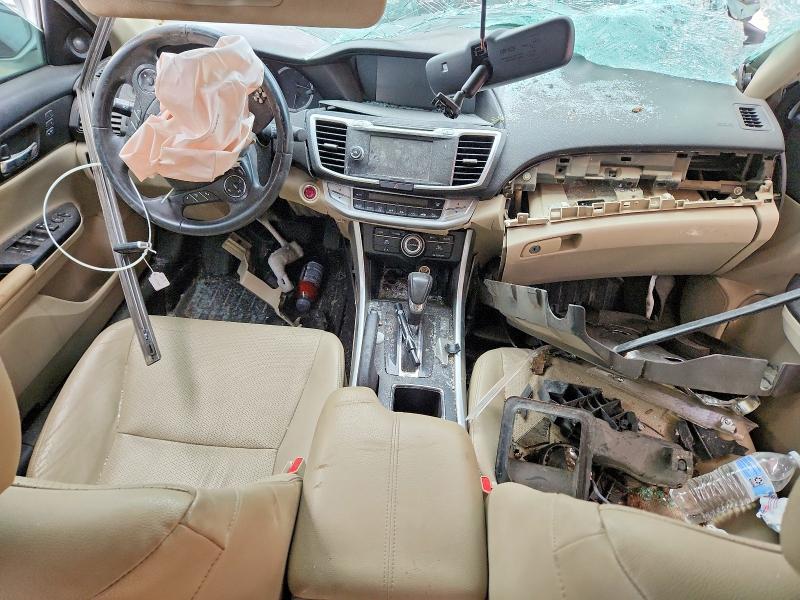52417396 :رقم المزاد ، 1HGCR3F93DA040827 vin ، 2013 Honda Accord مزاد بيع