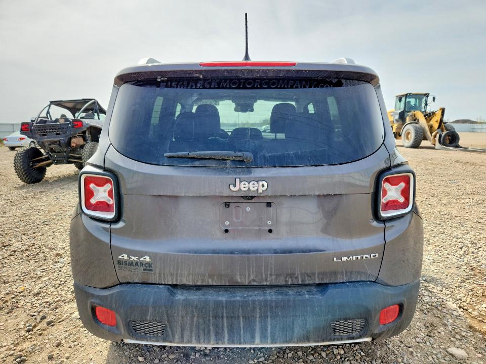 53006636 :رقم المزاد ، ZACCJBDB2HPE46917 vin ، 2017 Jeep Renegade مزاد بيع