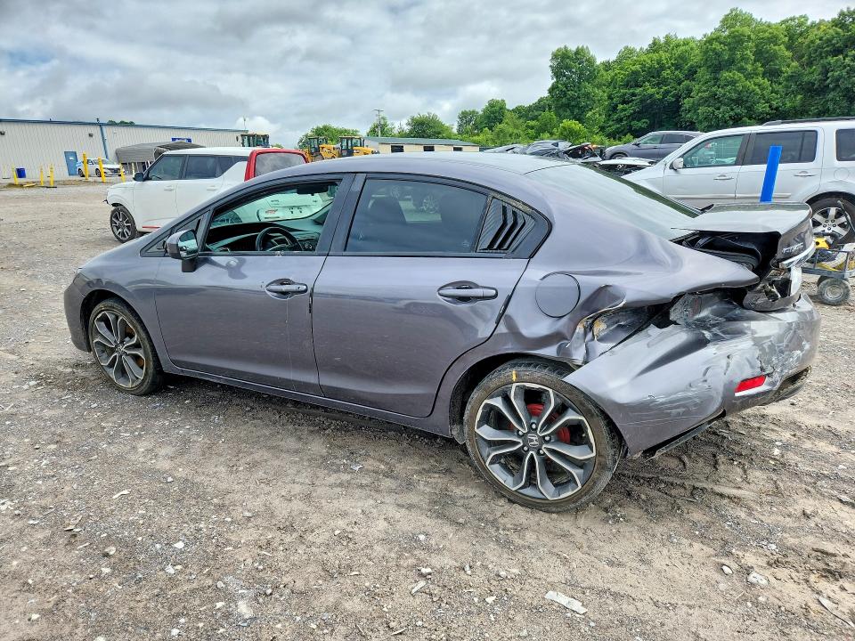 Продаж на аукціоні авто 2014 Honda Civic, vin: 19XFB2F57EE027939, номер лоту: 54975516