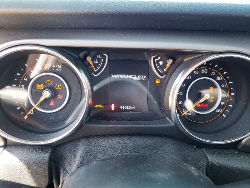 Продажа на аукционе авто 2019 Jeep Wrangler, vin: 1C4GJXAG1KW552137, номер лота: 53198936
