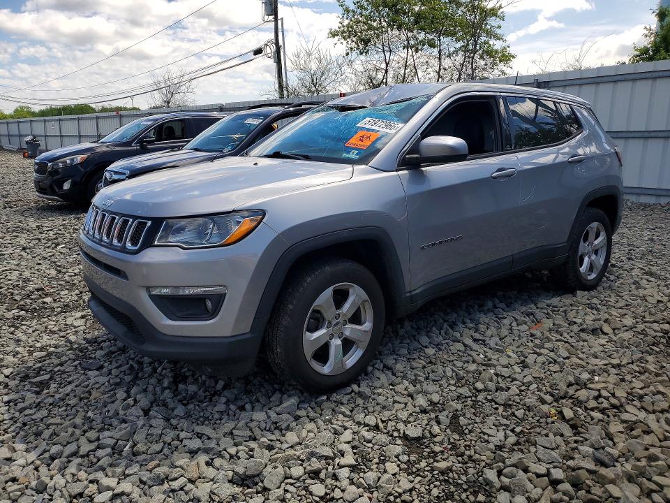 Aukcja sprzedaży 2018 Jeep Compass, vin: 3C4NJDBB4JT434211, numer aukcji: 51972966