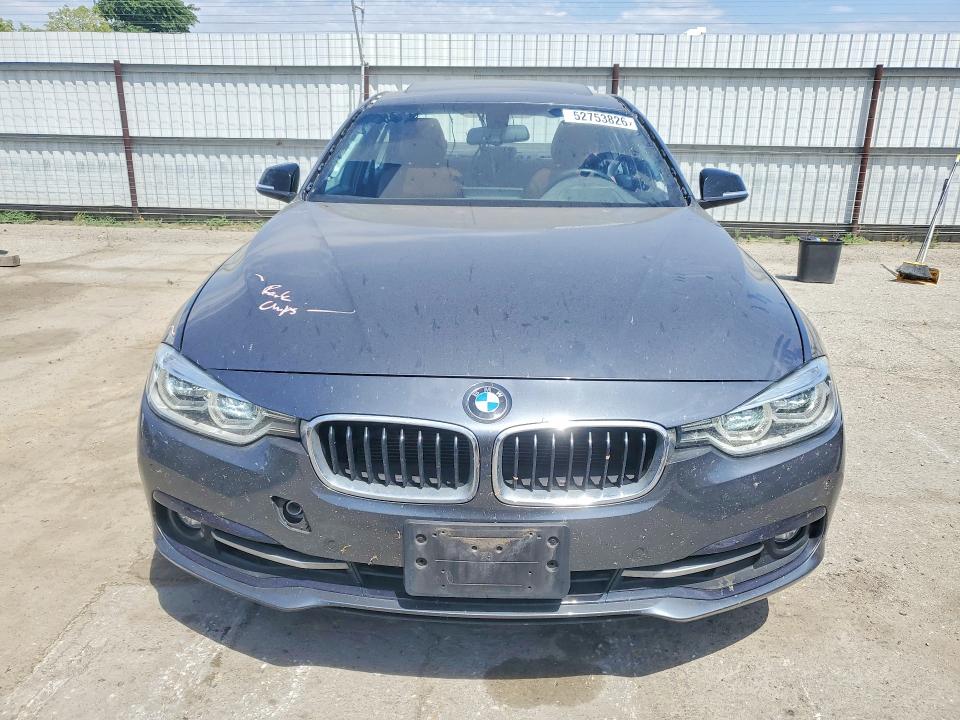 Продажа на аукционе авто 2016 Bmw 328, vin: WBA8E9G56GNT42718, номер лота: 52753826
