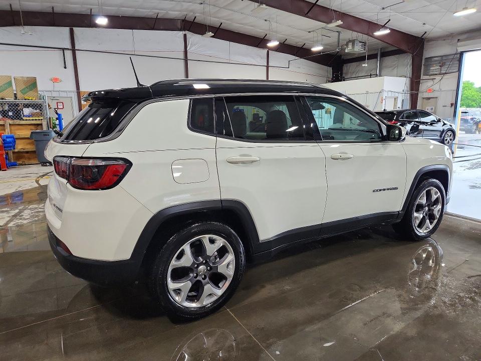 Продажа на аукционе авто 2021 Jeep Compass, vin: 3C4NJCCB3MT605270, номер лота: 53554746