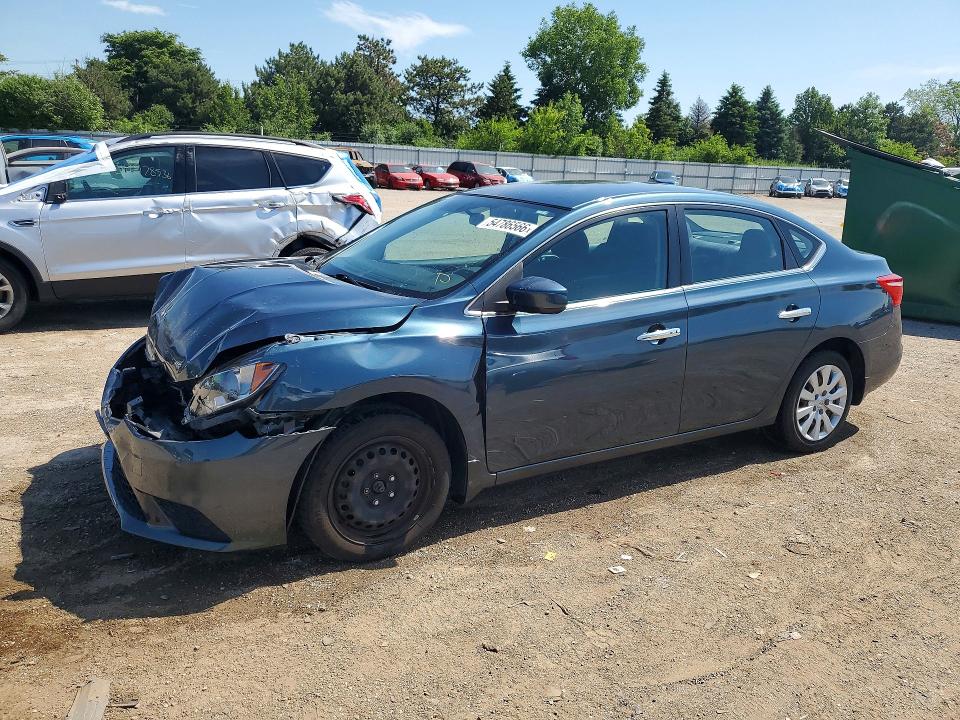 Продаж на аукціоні авто 2017 Nissan Sentra, vin: 3N1AB7AP3HY258701, номер лоту: 54786566