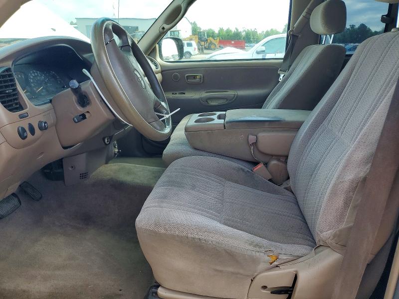 2000 Toyota Tundra მანქანა იყიდება აუქციონზე, vin: 5TBRT3415YS116444, აუქციონის ნომერი: 54805816