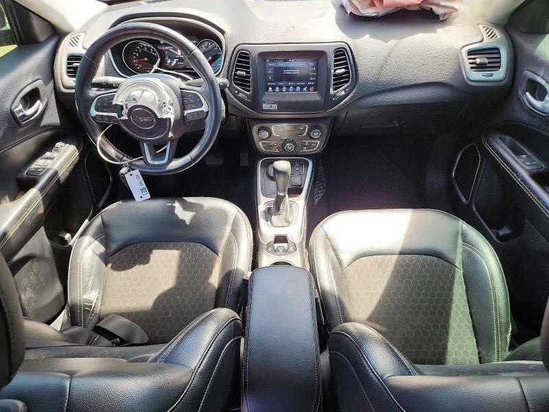 2018 Jeep Compass მანქანა იყიდება აუქციონზე, vin: 3C4NJDBBXJT192282, აუქციონის ნომერი: 55063236