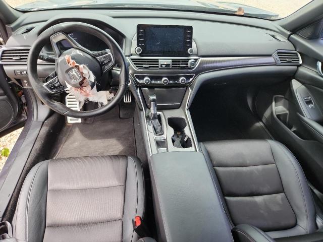 55275976 :رقم المزاد ، 1HGCV1F30KA031124 vin ، 2019 Honda Accord مزاد بيع
