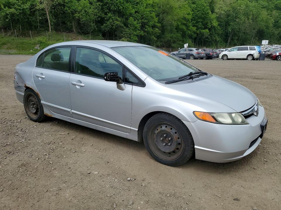 Auction sale of the 2008 Honda Civic, vin: 2HGFA15578H355256, lot number: 54461096
