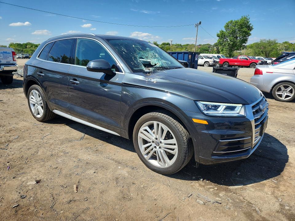 2019 Audi Q5 მანქანა იყიდება აუქციონზე, vin: WA1BNAFY0K2118449, აუქციონის ნომერი: 51767706
