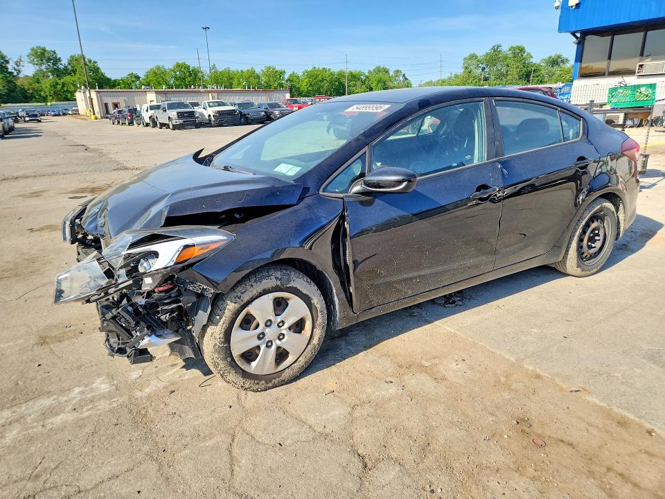 54899996 :رقم المزاد ، 3KPFK4A71JE195753 vin ، 2018 Kia Forte مزاد بيع