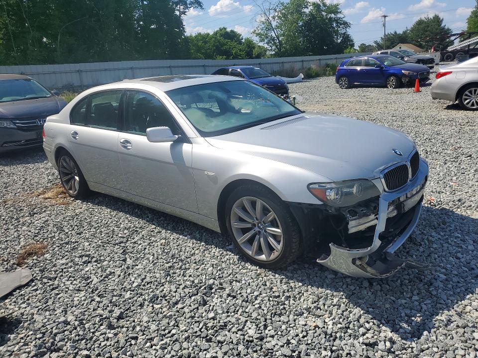 Продаж на аукціоні авто 2007 Bmw 750, vin: WBAHN83577DT71635, номер лоту: 54400856