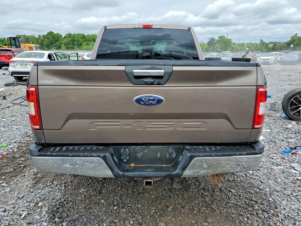 2018 Ford F150 მანქანა იყიდება აუქციონზე, vin: 1FTEX1CB1JKF68199, აუქციონის ნომერი: 54990176