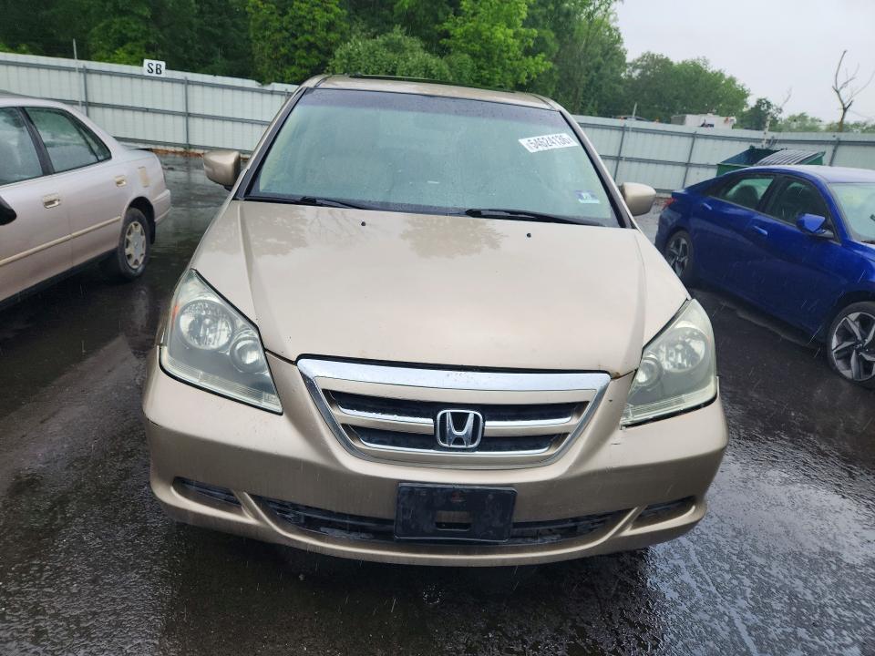 Продаж на аукціоні авто 2007 Honda Odyssey, vin: 5FNRL38717B115459, номер лоту: 54624136