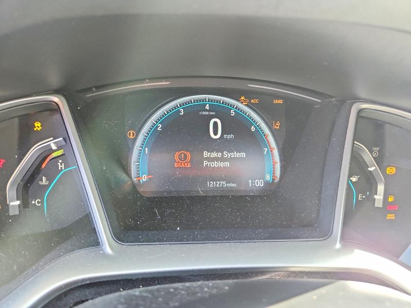 2019 Honda Civic მანქანა იყიდება აუქციონზე, vin: 19XFC1F30KE010420, აუქციონის ნომერი: 52545436