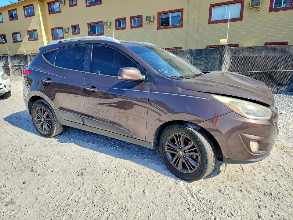 Aukcja sprzedaży 2014 Hyundai Tucson, vin: KM8JU3AG3EU819327, numer aukcji: 53229066