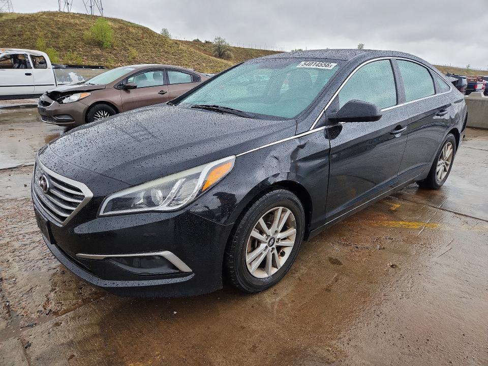 Aukcja sprzedaży 2017 Hyundai Sonata, vin: 5NPE24AF4HH581995, numer aukcji: 54014556
